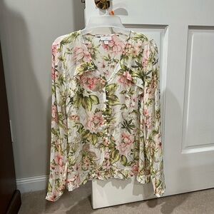 Floral Long Sleeve Blouse